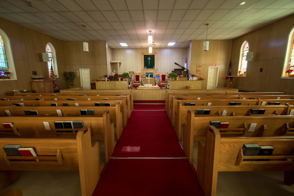 St. Mark A.M.E. Church outside